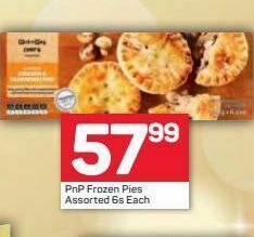 Pick n Pay Hypermarket Pnp pies offer