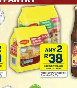 Pick n Pay Hypermarket Maggi instant noodles 2 offer