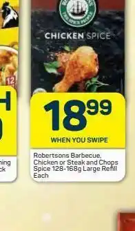 Pick n Pay Hypermarket Robertsons spice envelopes offer