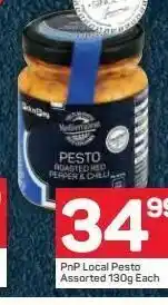 Pick n Pay Hypermarket Pnp pesto sauce offer