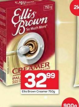 Ellis brown creamer