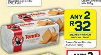 Pick n Pay Hypermarket Bakers tennis biscuits 2 offer