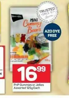 Pick n Pay Hypermarket Pnp jellies offer