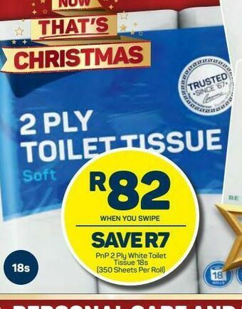 Pick n Pay Hypermarket Pnp toilet paper offer