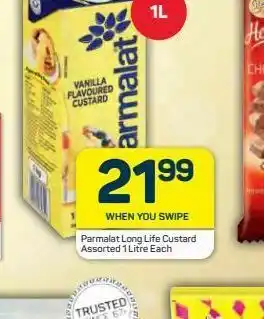 Pick n Pay Hypermarket Parmalat custard offer