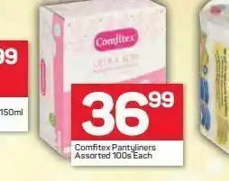 Comfitex panty liners