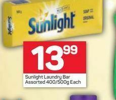 Pick n Pay Hypermarket Sunlight laundry soap offer