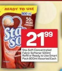 Pick n Pay Hypermarket Sta-soft fabric softener offer