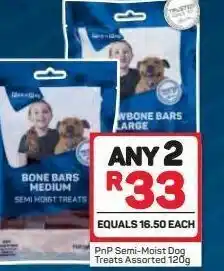 Pick n Pay Hypermarket Pnp dog food 2 offer