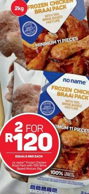 Pick n Pay Chicken drumsticks 2 offer