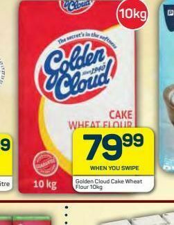 Pick n Pay Hypermarket Golden cloud wheat flour offer