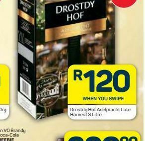Pick n Pay Hypermarket Drostdy hof wine offer