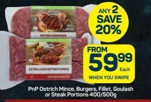 Pick n Pay Minced beef offer
