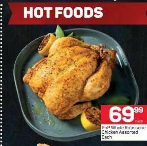 Pick n Pay Chicken offer