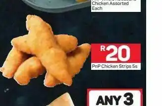 Pick n Pay Chicken strips offer