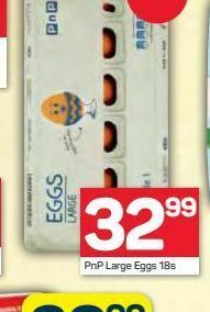 Pick n Pay Eggs offer