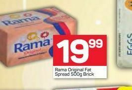 Pick n Pay Rama original spread offer