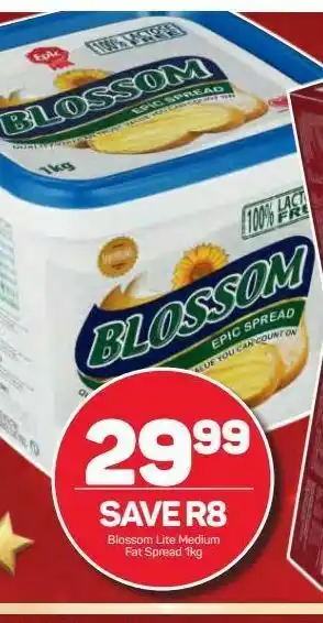 Blossom epic spread