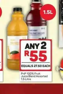 Pick n Pay Pnp juice 2 offer