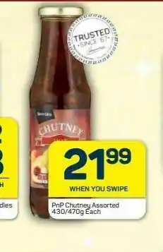 Pick n Pay Pnp chutney offer