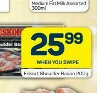 Pick n Pay Eskort bacon offer