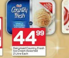 Pick n Pay Dairymaid ice cream offer