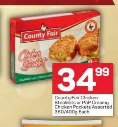 Pick n Pay County fair chicken offer