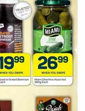 Pick n Pay Miami gherkins offer