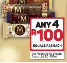 Pick n Pay Magnum ice cream 4 offer