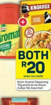 Knorrox stock cubes