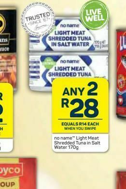 Pick n Pay Tuna in sunflower oil 2 offer