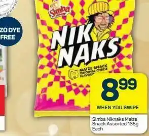 Pick n Pay Simba niknaks offer