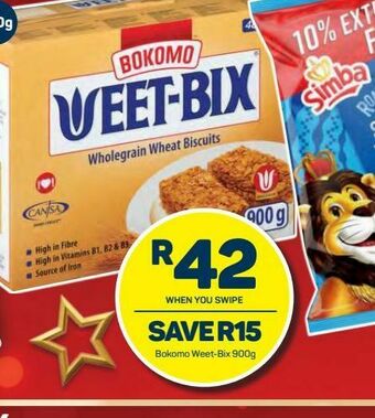 Pick n Pay Bokomo weet-bix offer