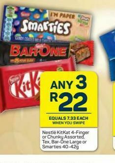 Pick n Pay Kit kat chocolate 2 offer