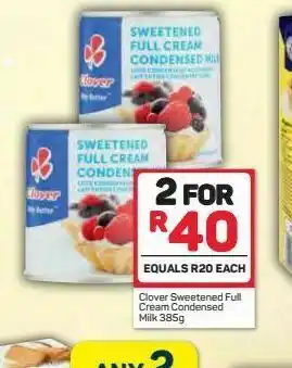 Pick n Pay Clover condensed milk 2 offer
