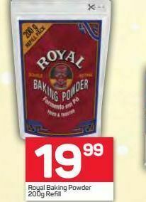 Royal baking powder