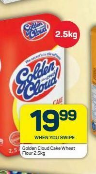 Pick n Pay Golden cloud wheat flour offer