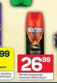 Mortein insecticide