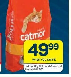 Pick n Pay Catmor cat food offer