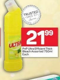 Pick n Pay Pnp bleach offer