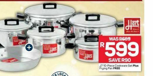 Cookware set offer at Pick n Pay