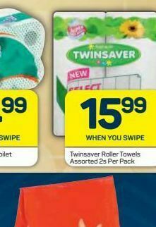 Pick n Pay Twinsaver roller towels offer