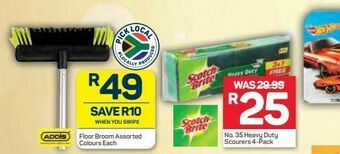 Pick n Pay Addis broom offer