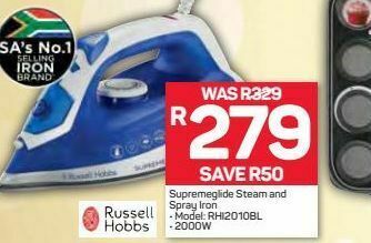 Pick n Pay Russell hobbs iron offer