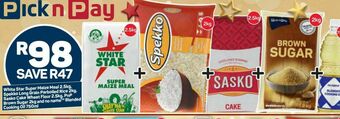 Pick n Pay Combo offer