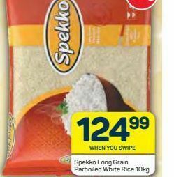 Pick n Pay Spekko long grain rice offer