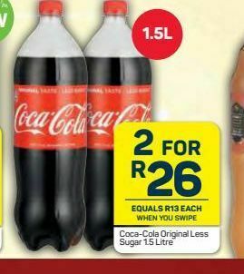 Pick n Pay Coca-cola 2 offer
