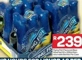 Pick n Pay Flying fish beer offer