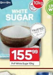 Pick n Pay Pnp sugar offer