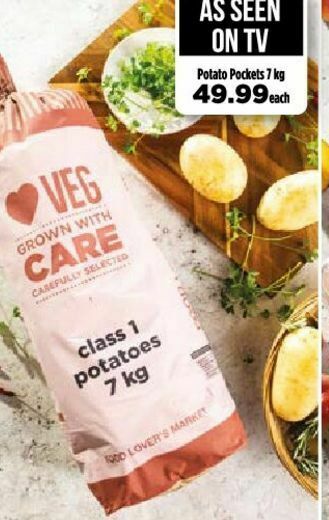 Food Lover's Market Potatoes offer